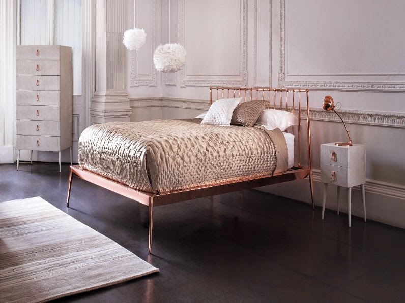 Decorating With Rose Gold and Copper