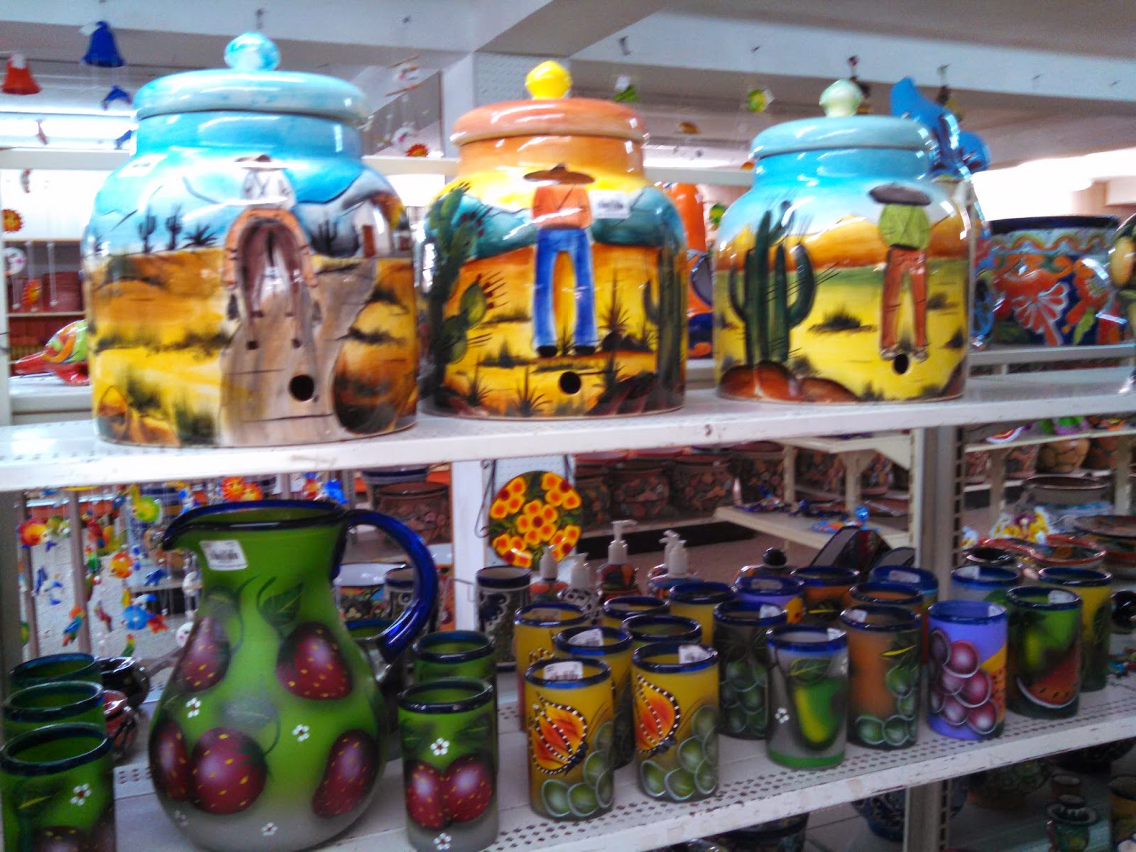 tales from the Drivers' seat Nuevo Progreso, Mexico shopping