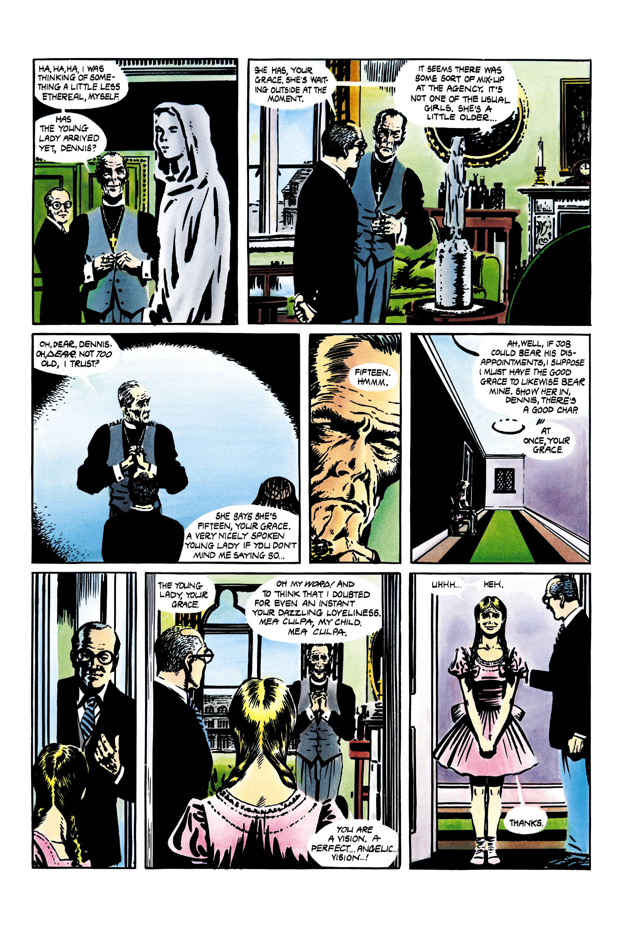 Read online V for Vendetta comic -  Issue #2 - 12