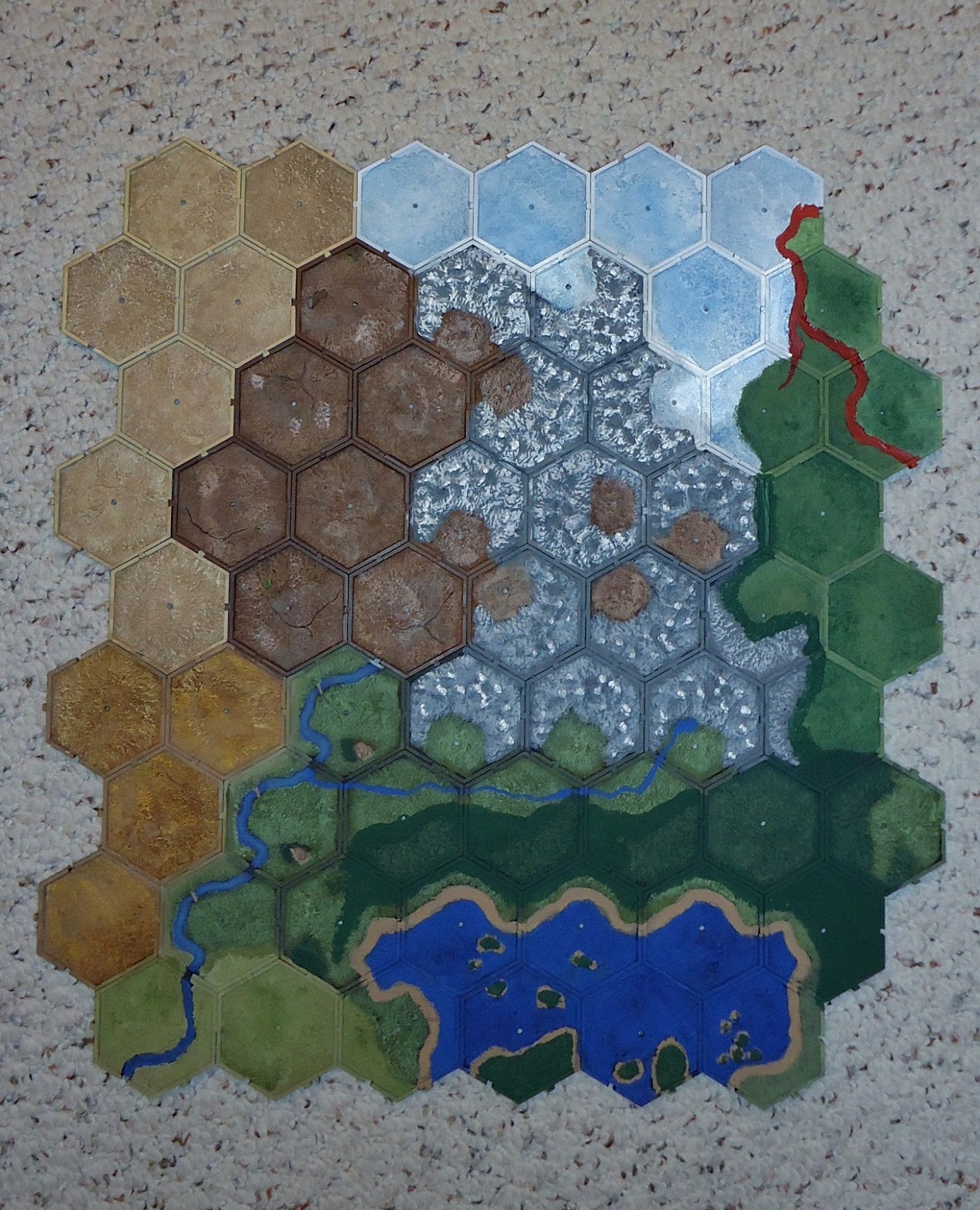 Tampa Bay Warhammer Campaign Map WIP