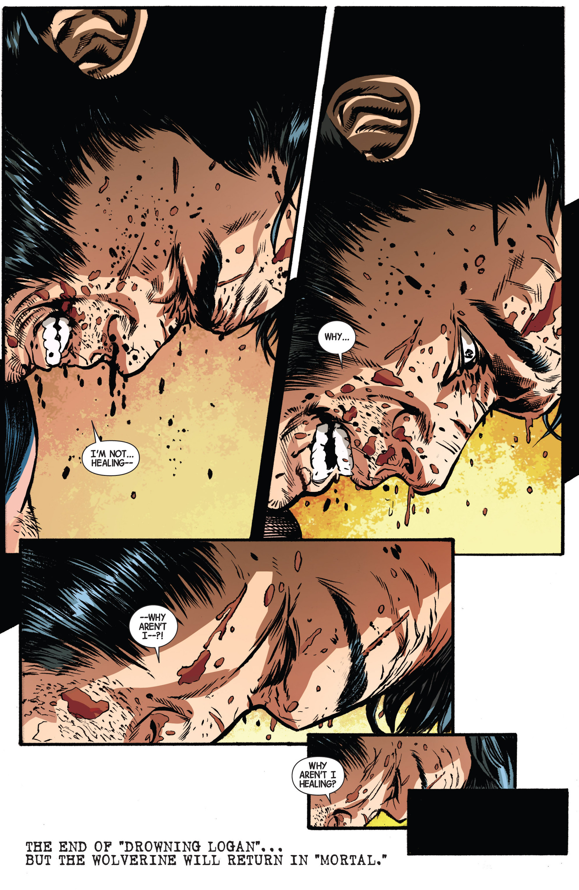 Read online Wolverine (2013) comic -  Issue #6 - 22