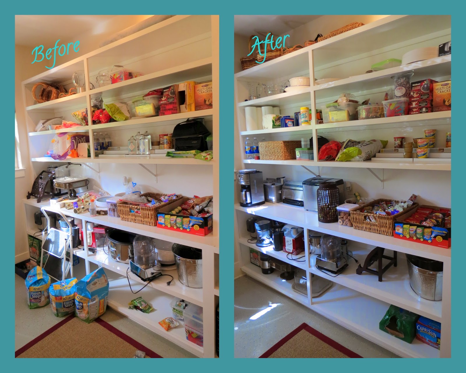 Organized Style by Kari Pantry/Storage Room