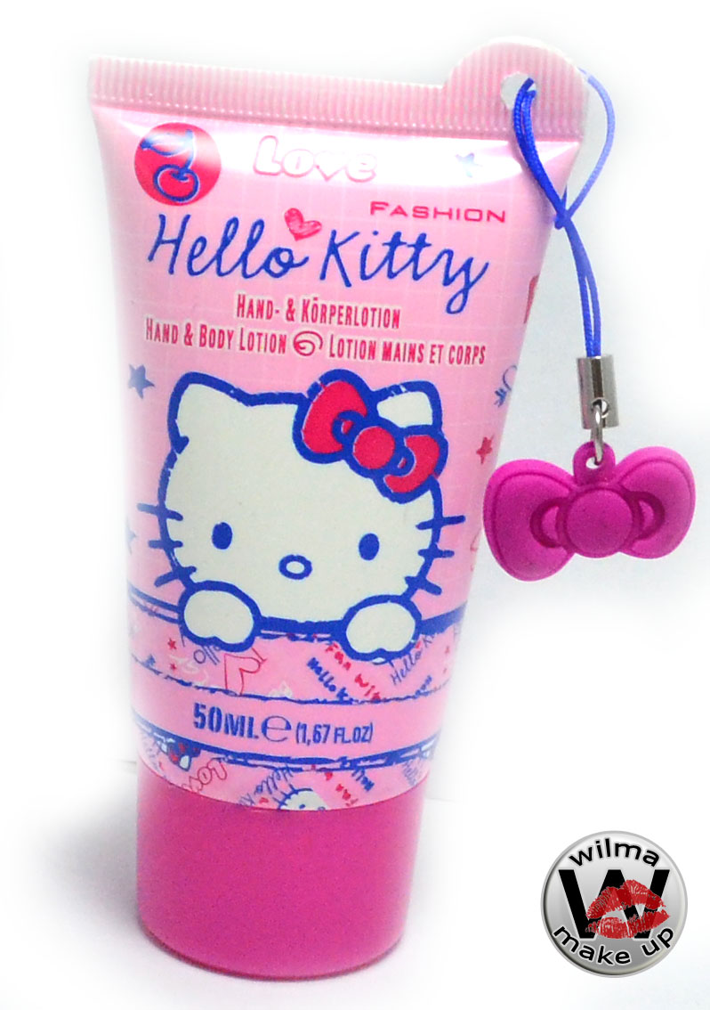 Wilma Make Up Review Review Aplus HELLO KITTY Scribble HAND & BODY