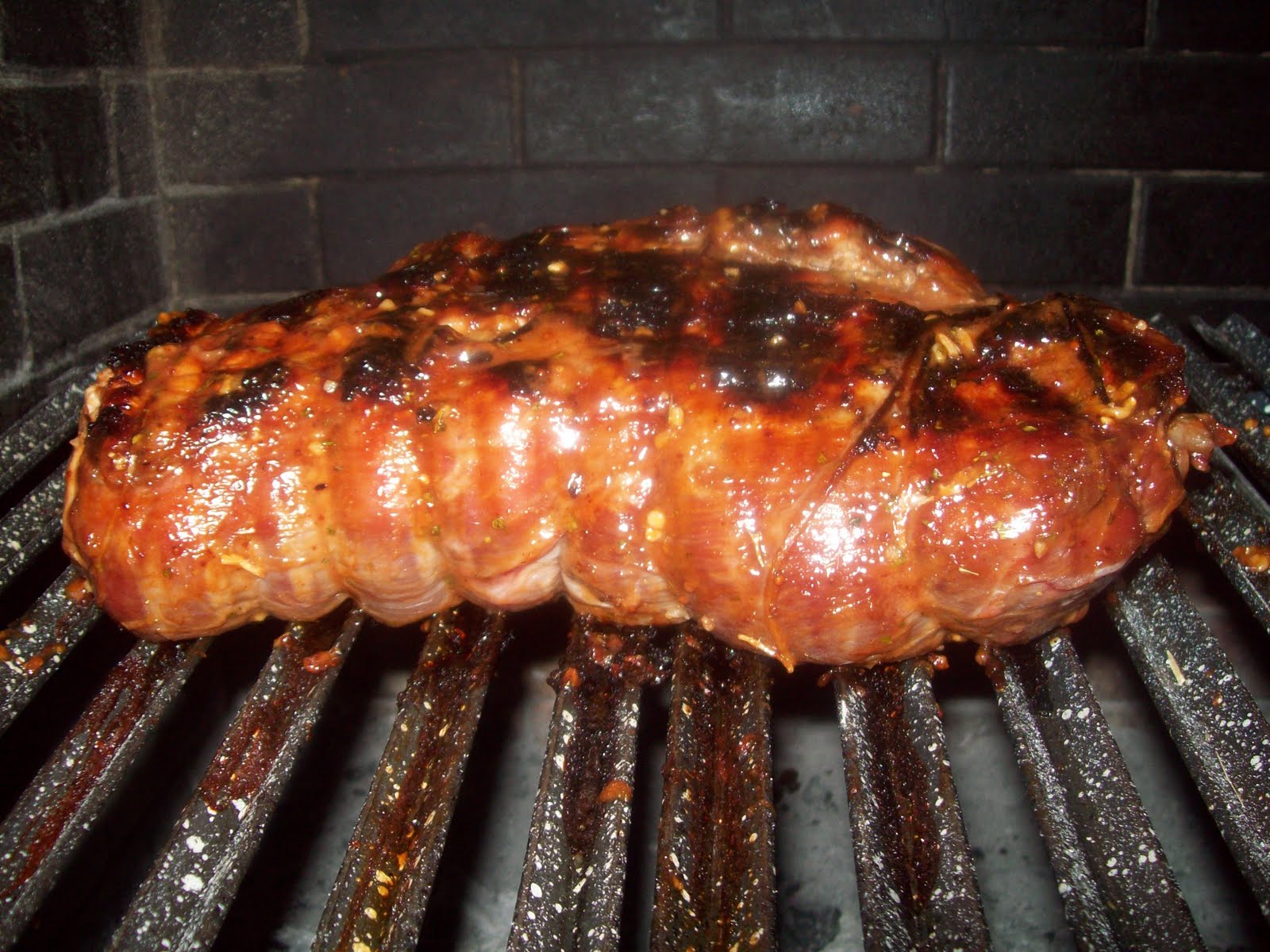 Recetas de Gourmet: Bondiola de Cerdo con Salsa de Barbacoa a la Parrilla