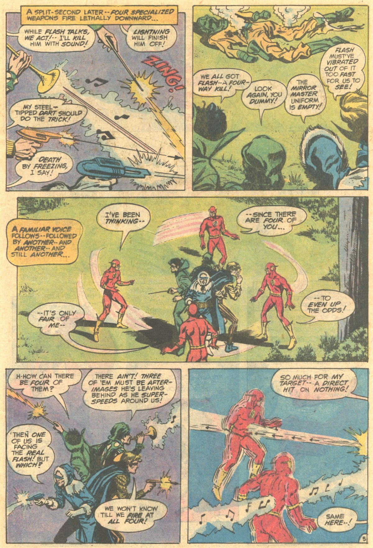 The Flash (1959) issue 256 - Page 9