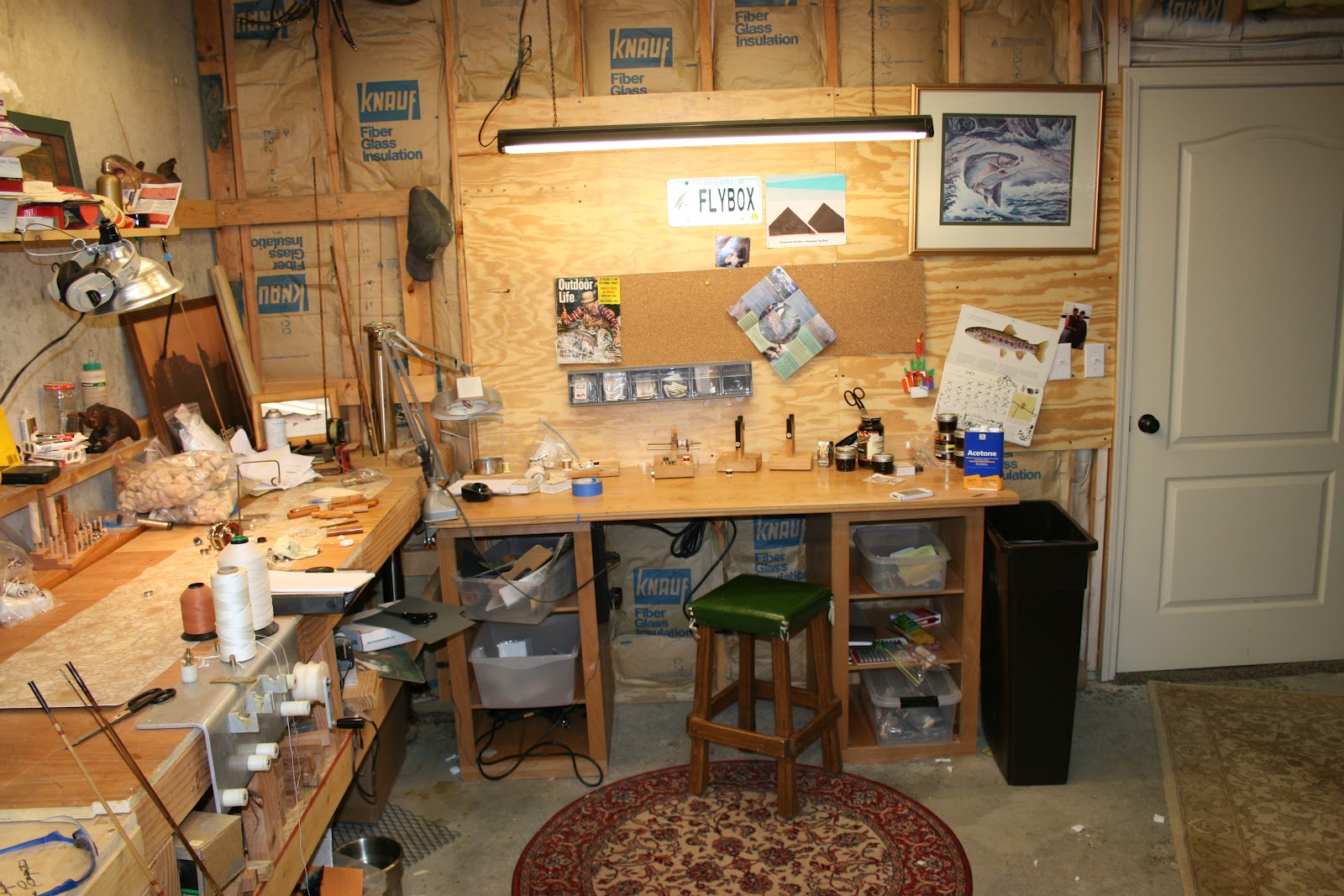 Carpenter Bros. Bamboo Fly Rods Rod Building