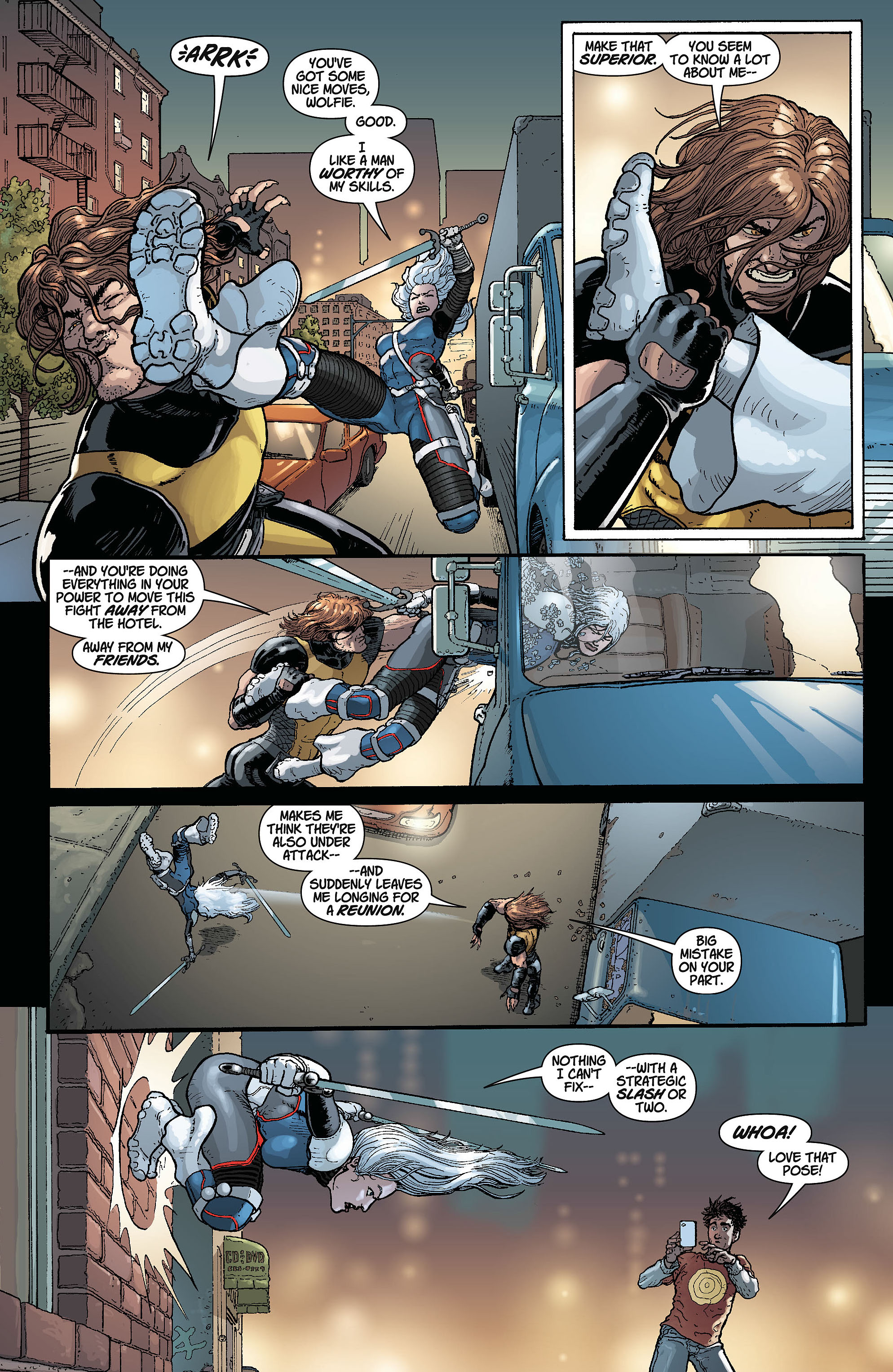 Legion Lost (2011) issue 8 - Page 15