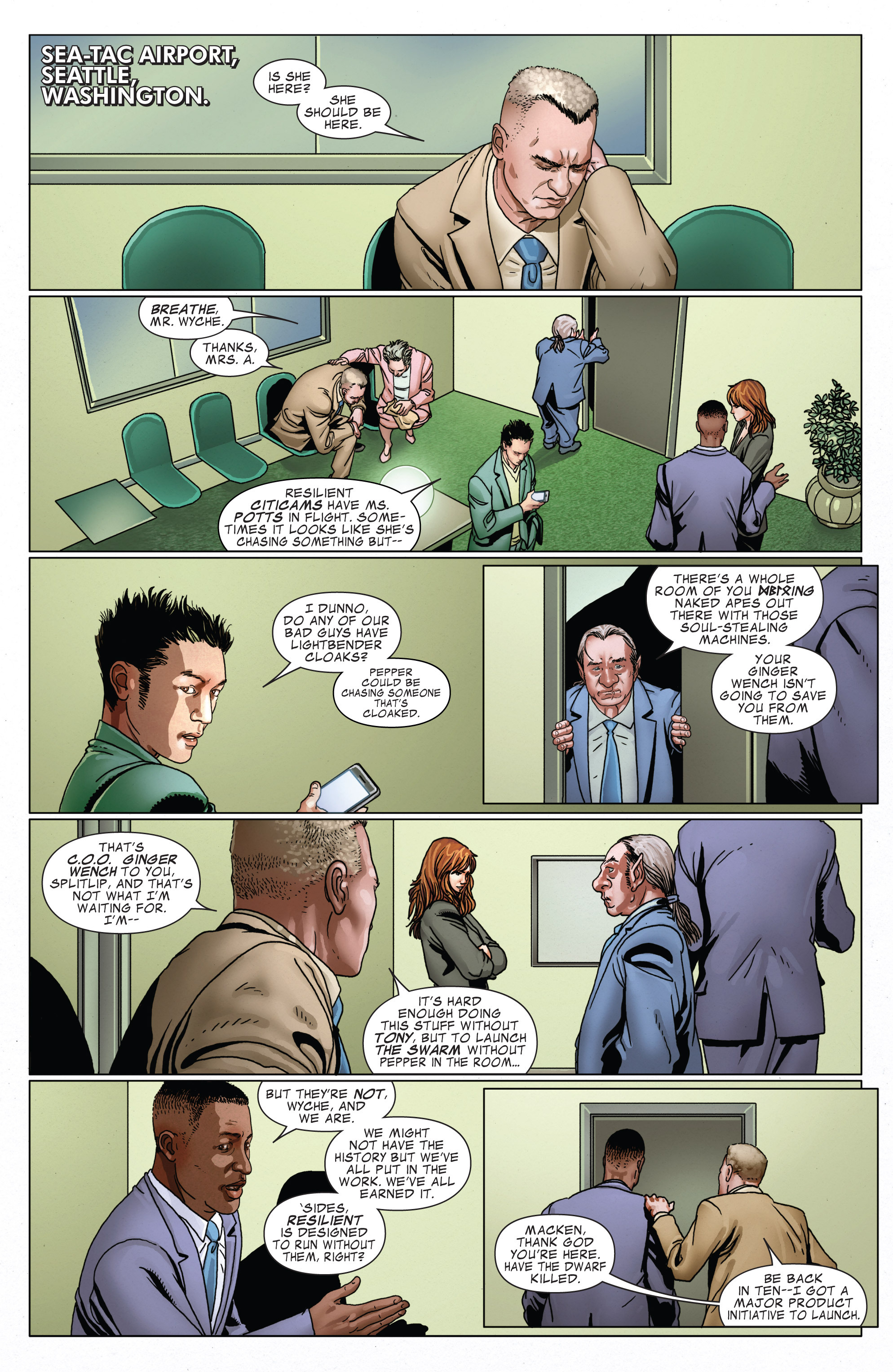 Invincible Iron Man (2008) 523 Page 7