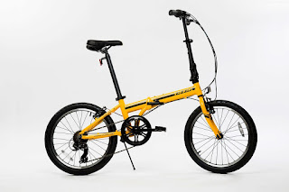 EuroMini ZiZZO Campo Lightweight 20" 7-Speed Folding Bike, image, review features & specifications
