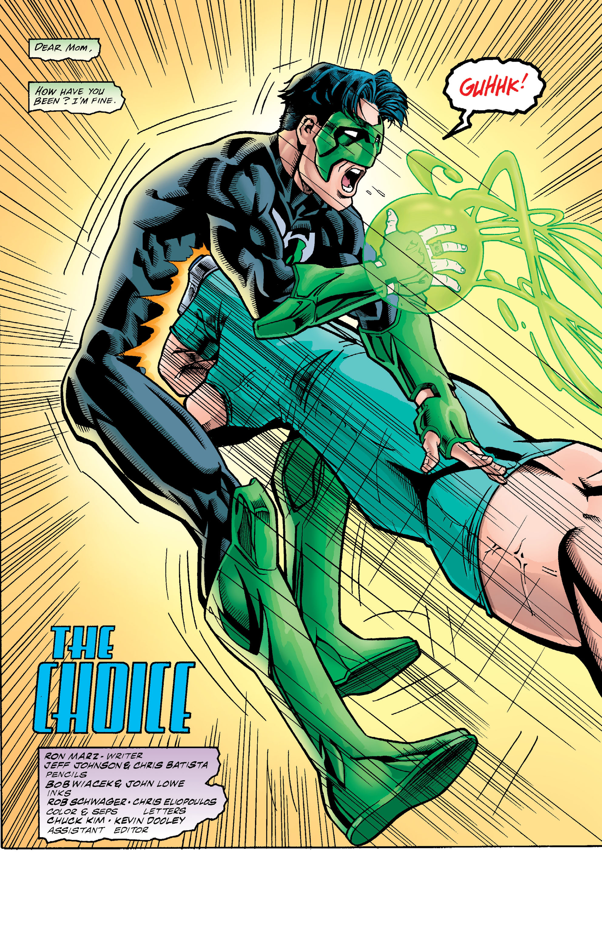 Green Lantern (1990) Issue #107 #117 - English 2