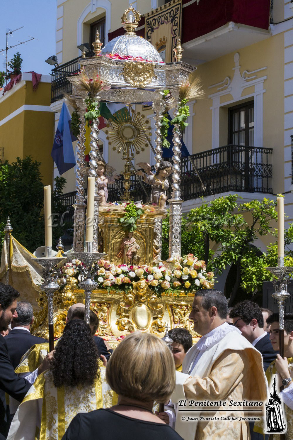 Resultado de imagen de CORPUS CHRISTI penitente sexitano