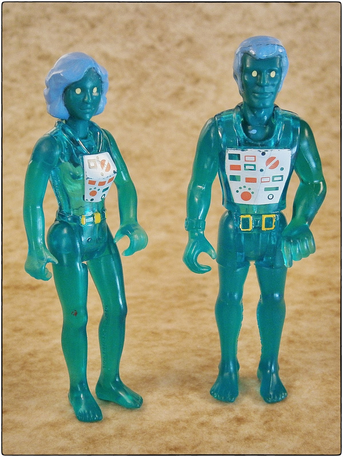 MechaGeezer's Toy Ramblings Toy Review Fisher Price Adventure People