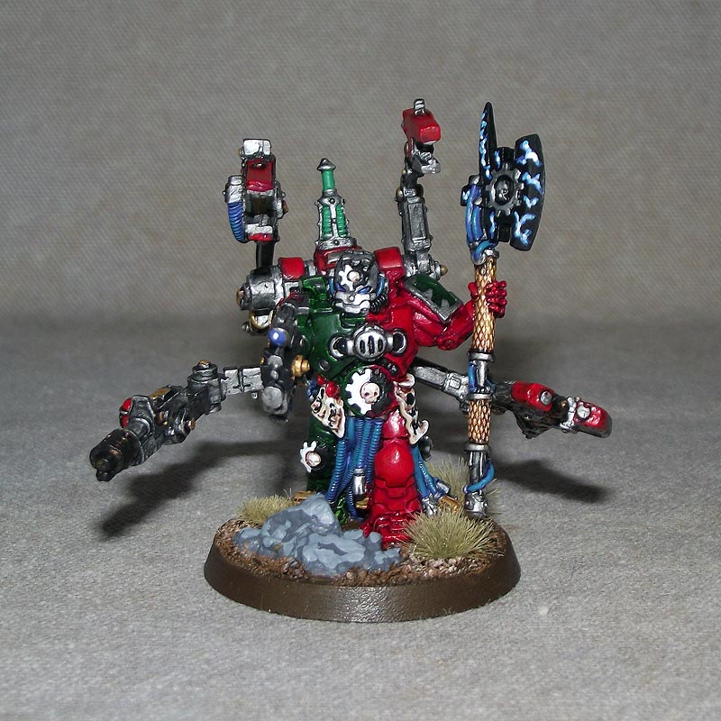 Canister & Grape A site for Wargamers 40K Techmarine with Servo