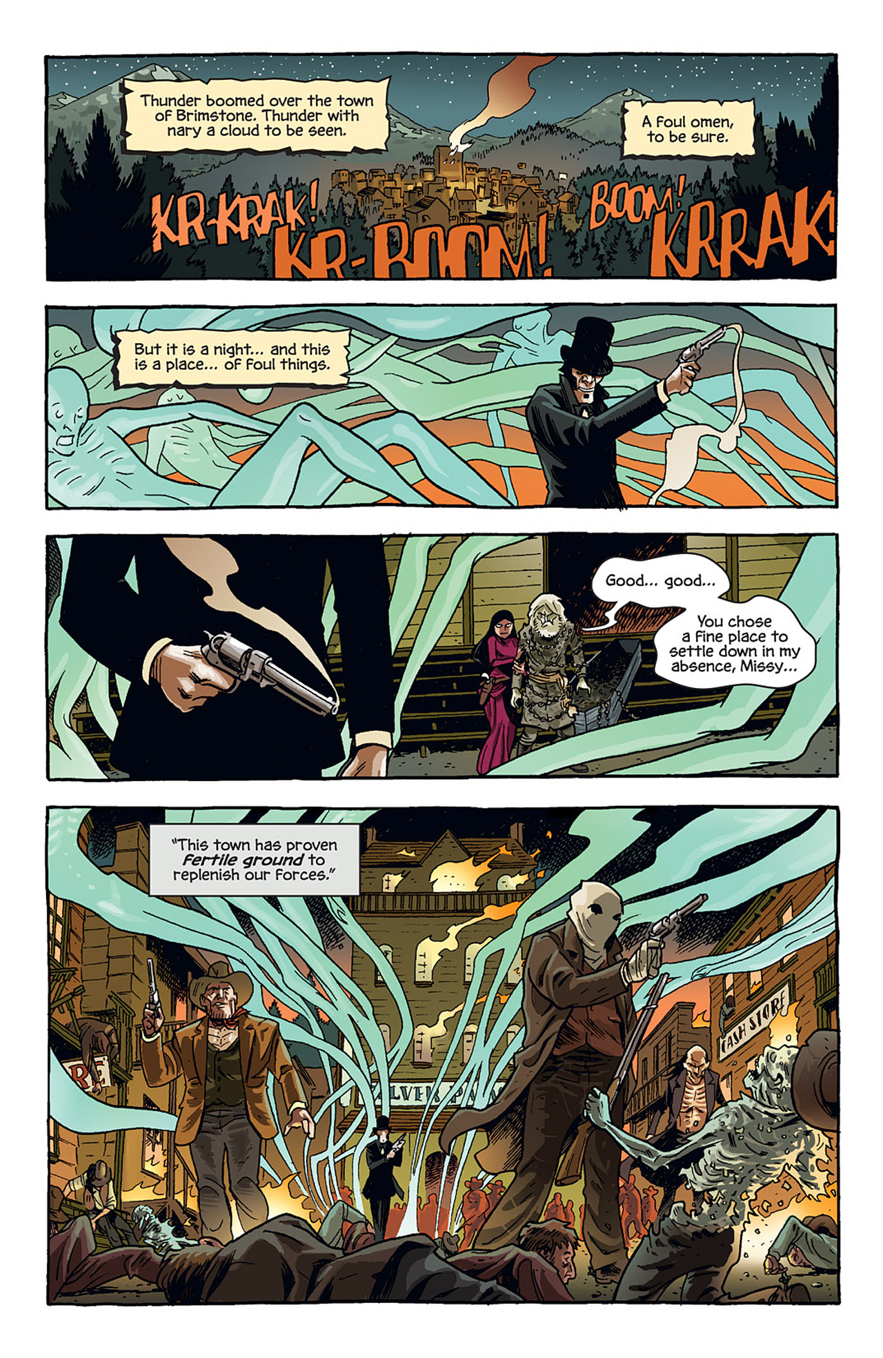 The Sixth Gun issue TPB 1 - Page 60