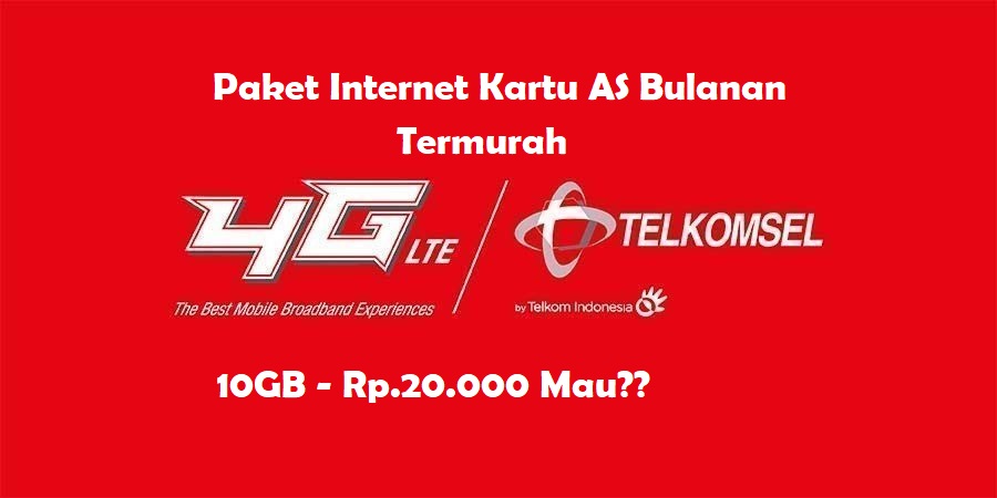 Paket Internet Kartu As Bulanan Murah Di Bawah 50 Ribuan Paket Internet