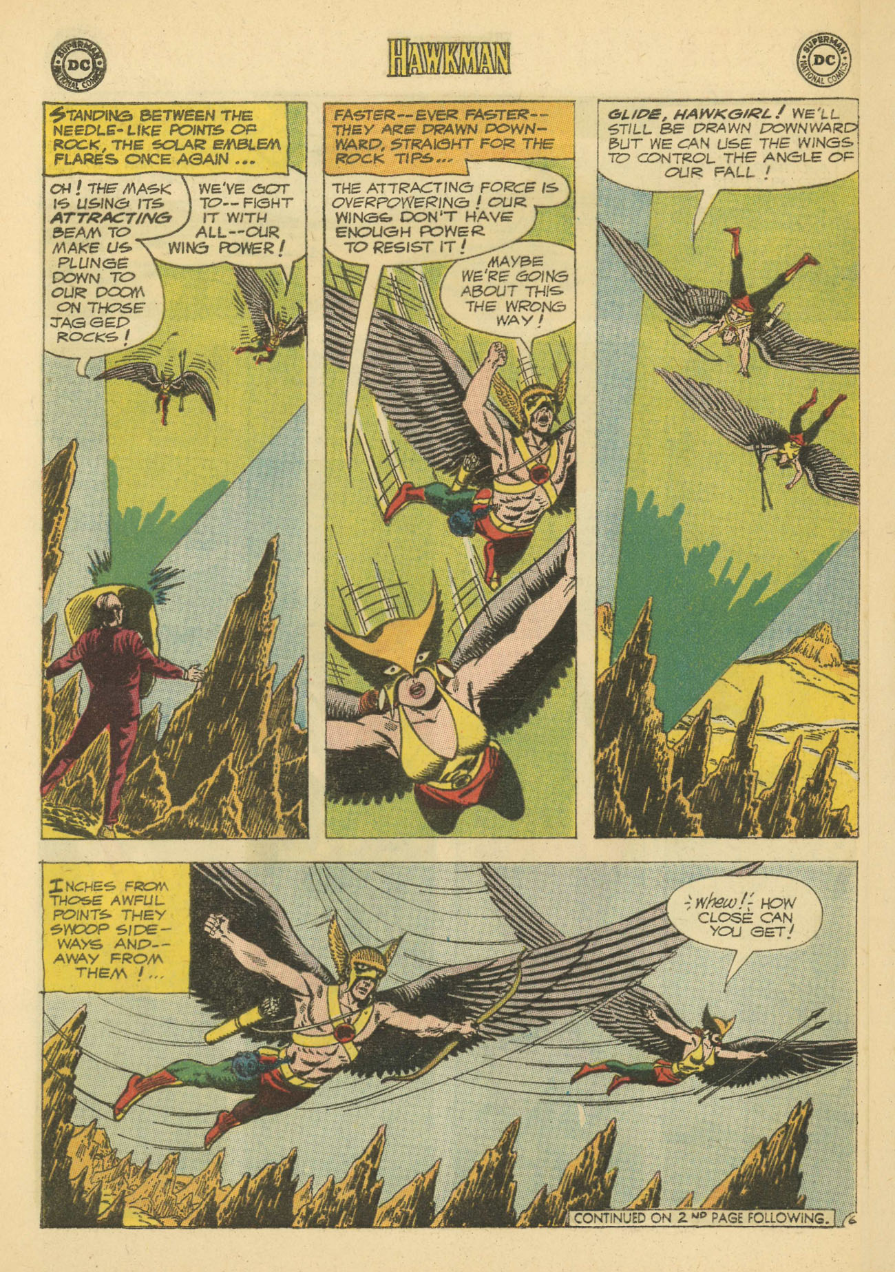 Hawkman (1964) 8 Page 7