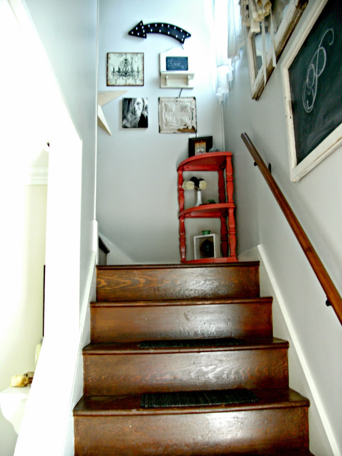 Vintage Corner Shelf Makeover Little Vintage Cottage