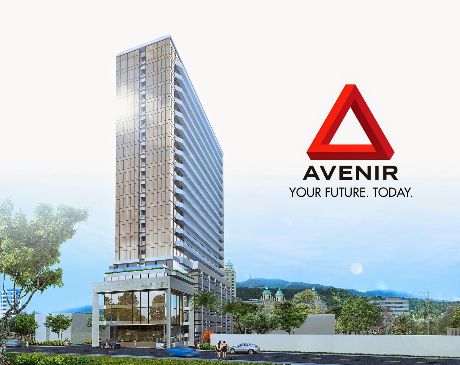 House and Lot for Sale in Cebu and Bohol Avenir Home Office Condo near