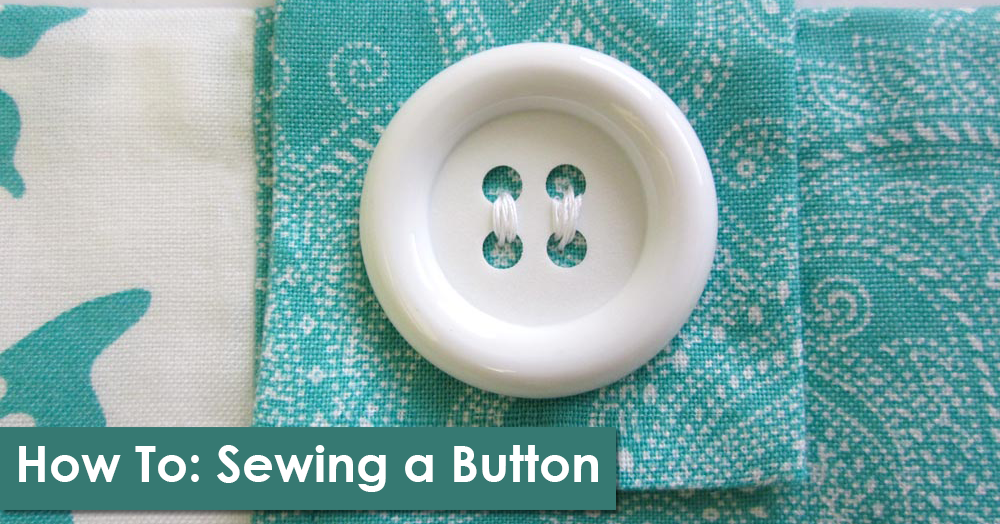 How To Sewing a Button