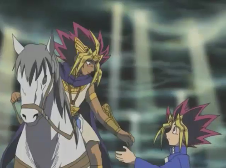 Ver Yu-Gi-Oh! Temporada 5: El Gran Campeonato - Las Memorias del Faraón - Capítulo 23