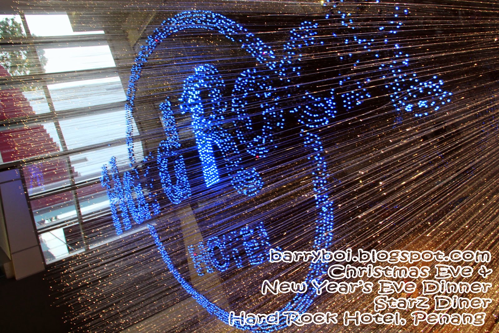 Hard Rock Hotel Penang Christmas Eve & New Year's Eve Dinner