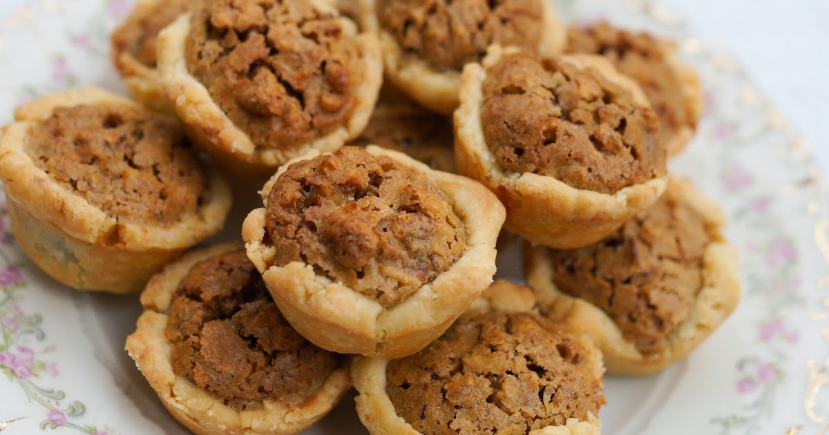 In the Kitchen with Jenny: Pecan Tassies