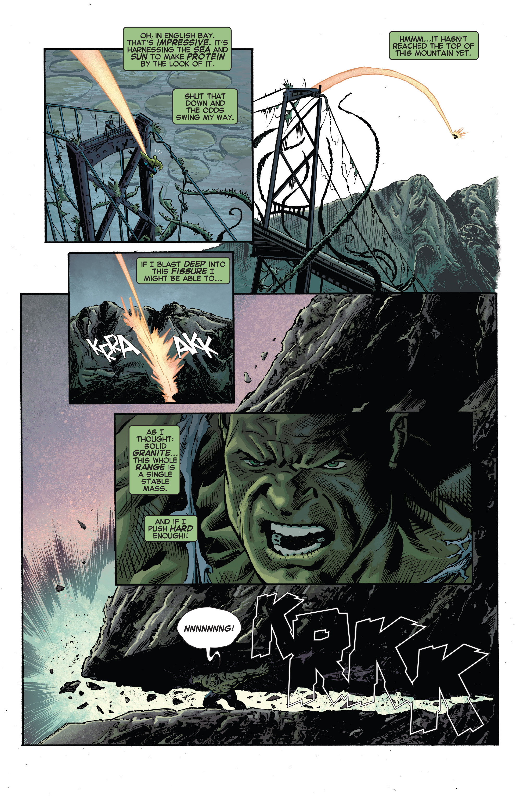 Read online Hulk (2014) comic -  Issue # Annual 1 - 12