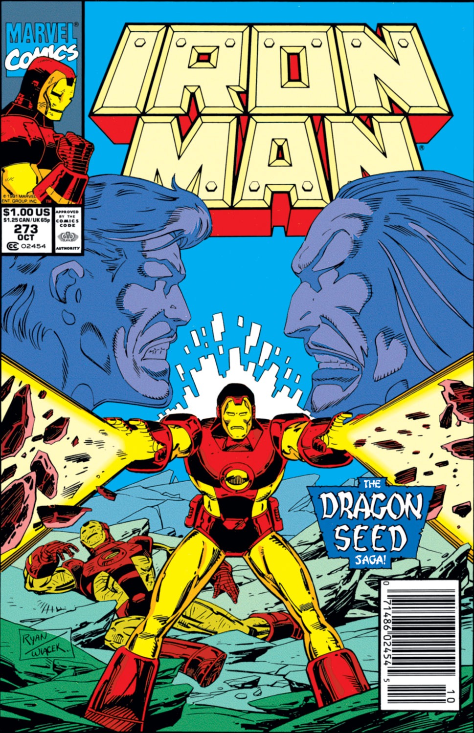 Read online Iron Man (1968) comic -  Issue #273 - 1