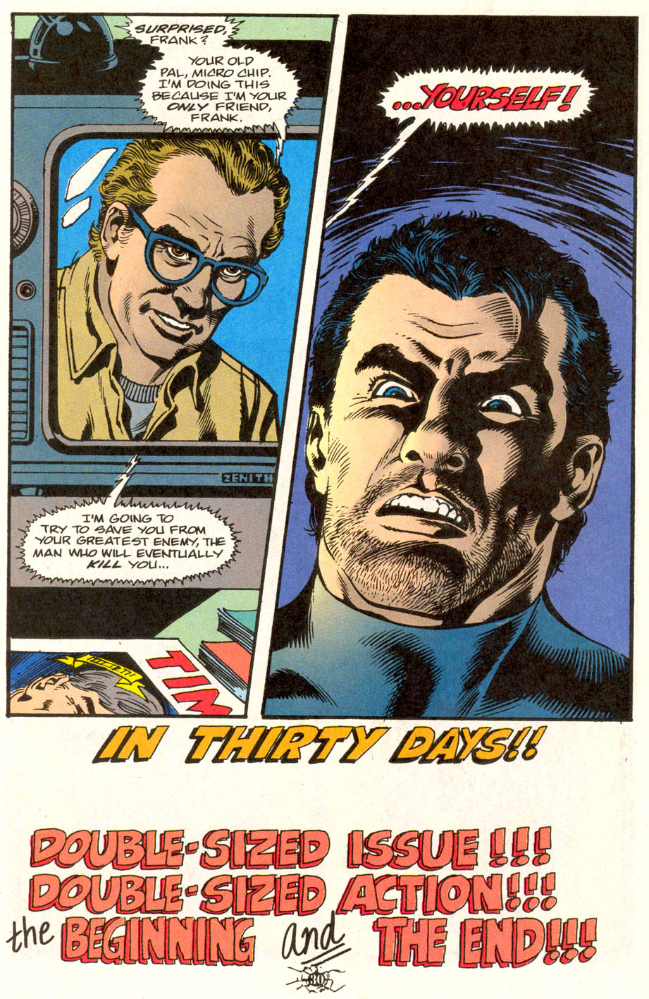The Punisher (1987) Issue #99 - Bury me Deep #106 - English 23
