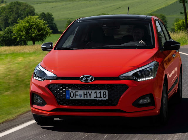 Novo Hyundai HB20 2020 - Hyundai i20