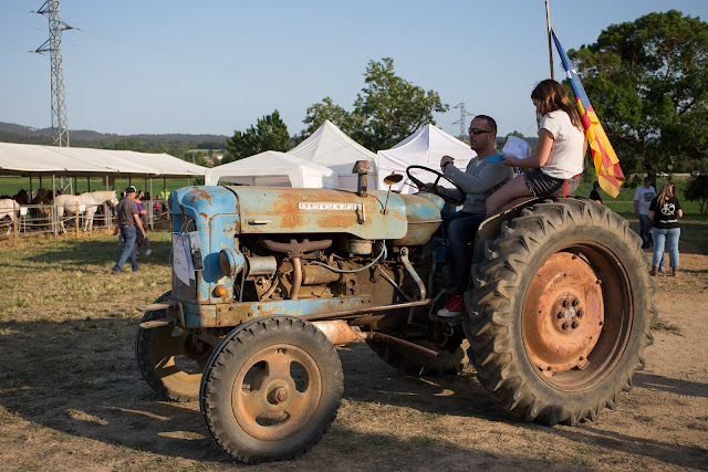 Ярмарка тракторов в Видрересе (Fira de traktoristes de Vidreres)
