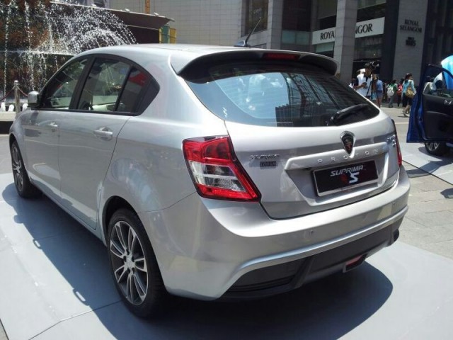 Proton Suprima S Spec Proton Suprima S Spec