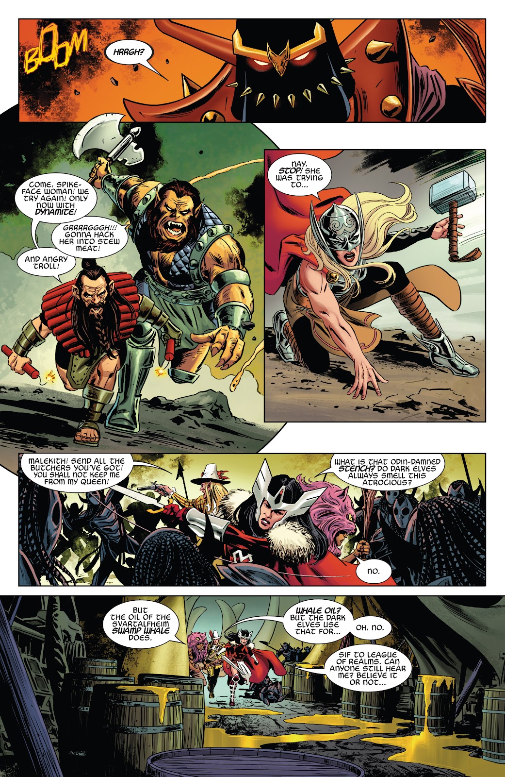 War of the Realms Prelude issue TPB (Part 2) - Page 71