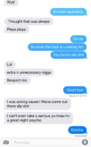 5 See some disrespectful chats between rapper Chief Keef & some of his side chicks