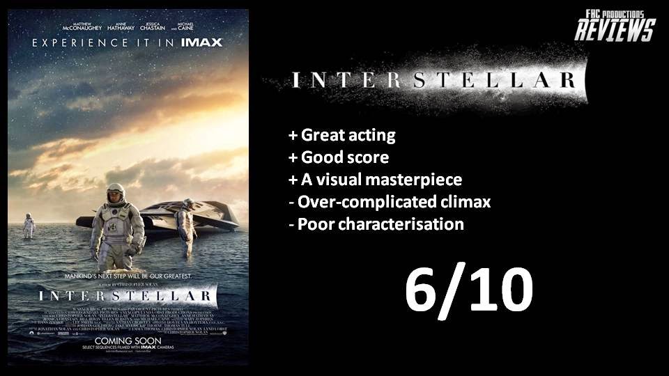 Interstellar (2014) - Movie Review