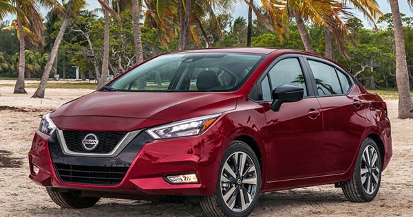 Burlappcar: 2020 Nissan Versa sedan Burlappcar: 2020 Nissan Versa sedan