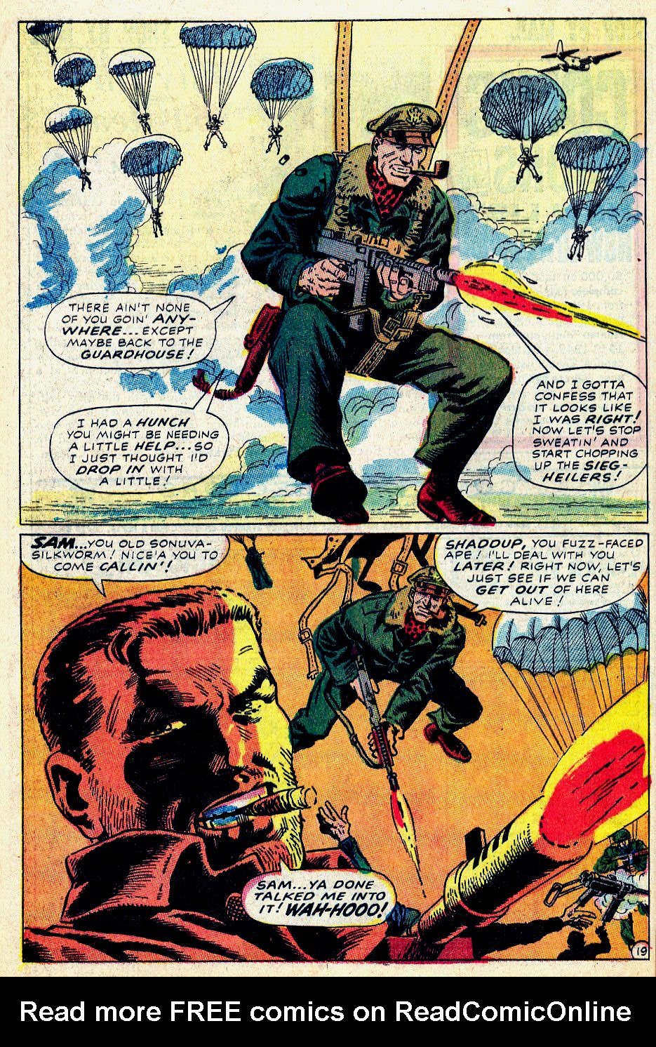 Read online Sgt. Fury comic -  Issue #59 - 28
