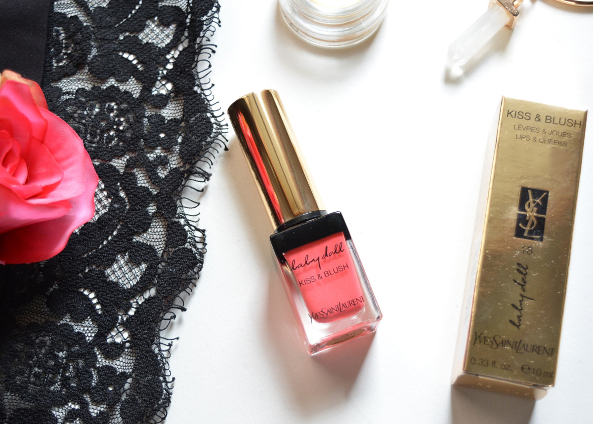 Yves Saint Laurent Babydoll Kiss & Blush 18 Rose Provocant Beauty