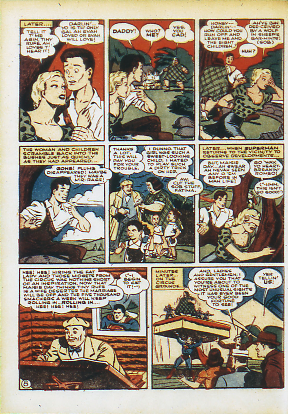 Action Comics (1938) 55 Page 10