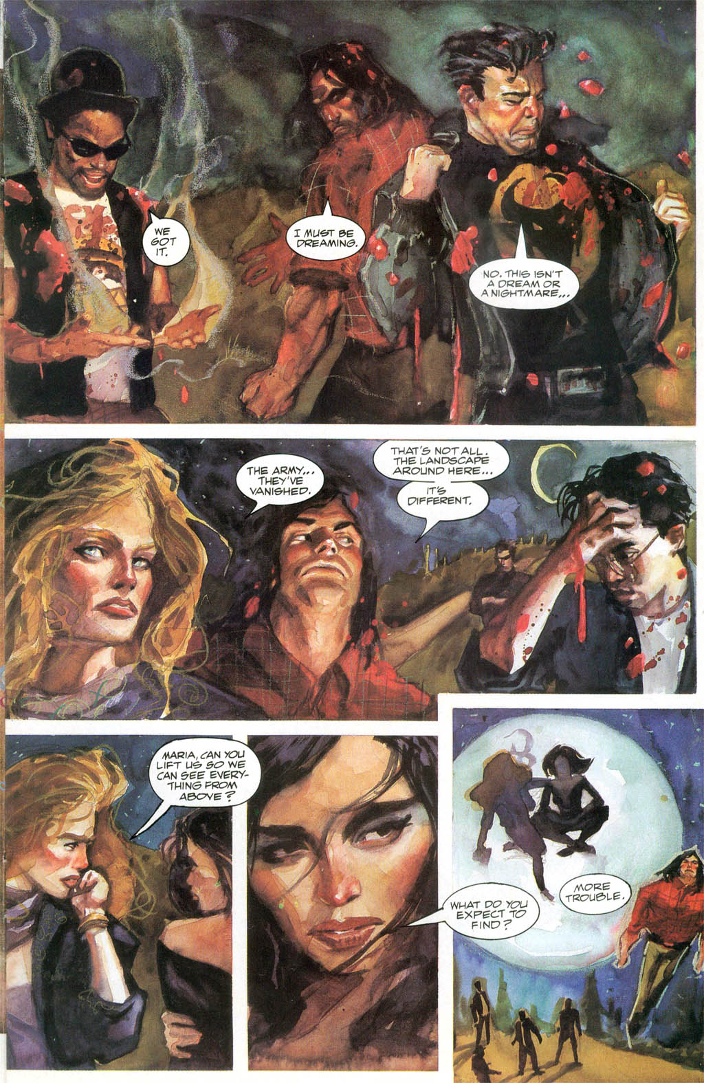 Read online Interface comic -  Issue #8 - 12