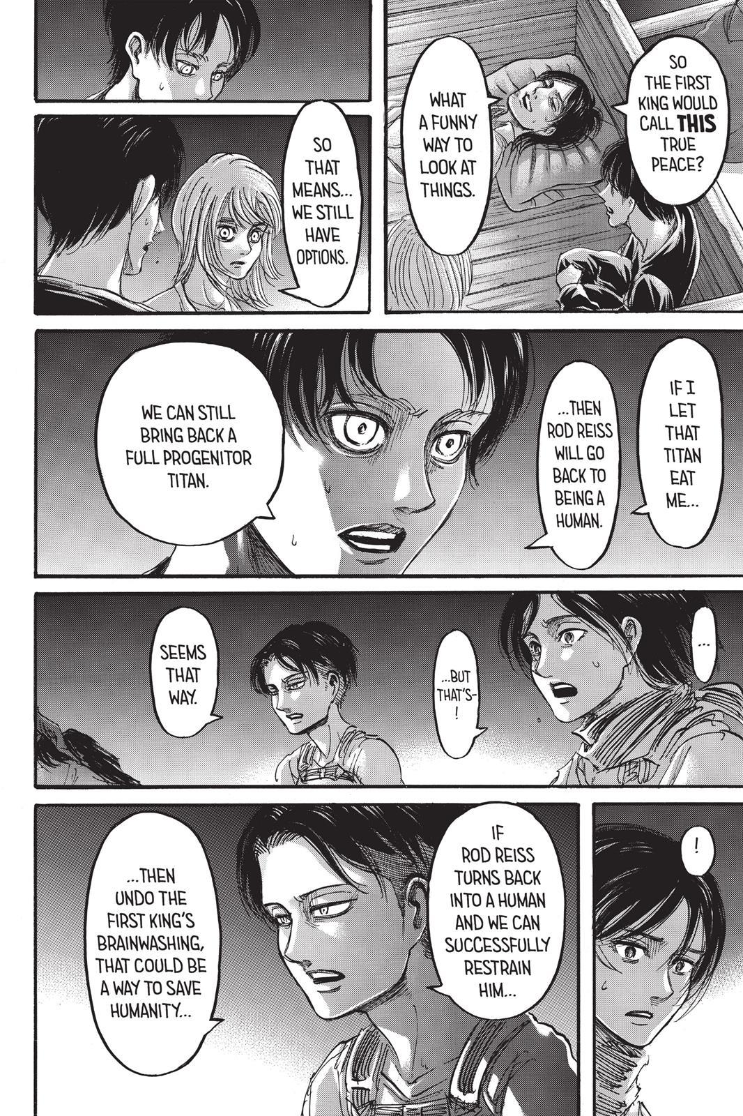 Attack on Titan Chapter 67 - HolyManga.net