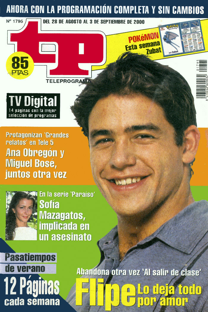 Colección: Teleprograma: Las portadas de 2000
