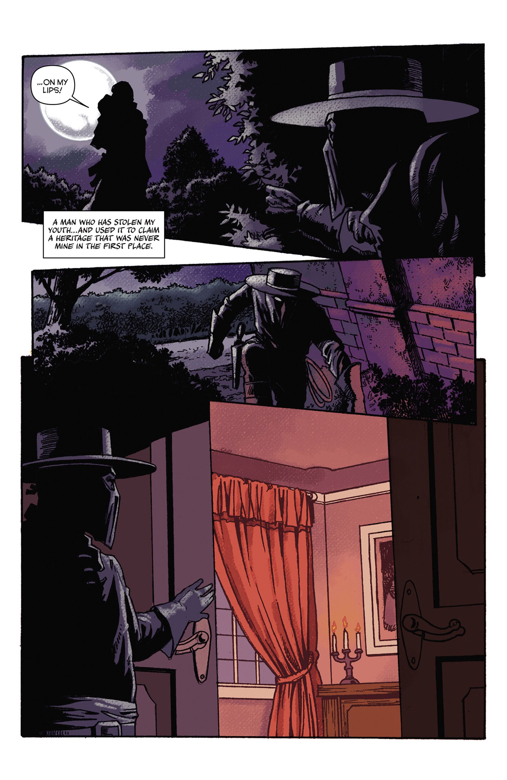 Read online Django/Zorro comic -  Issue #6 - 4