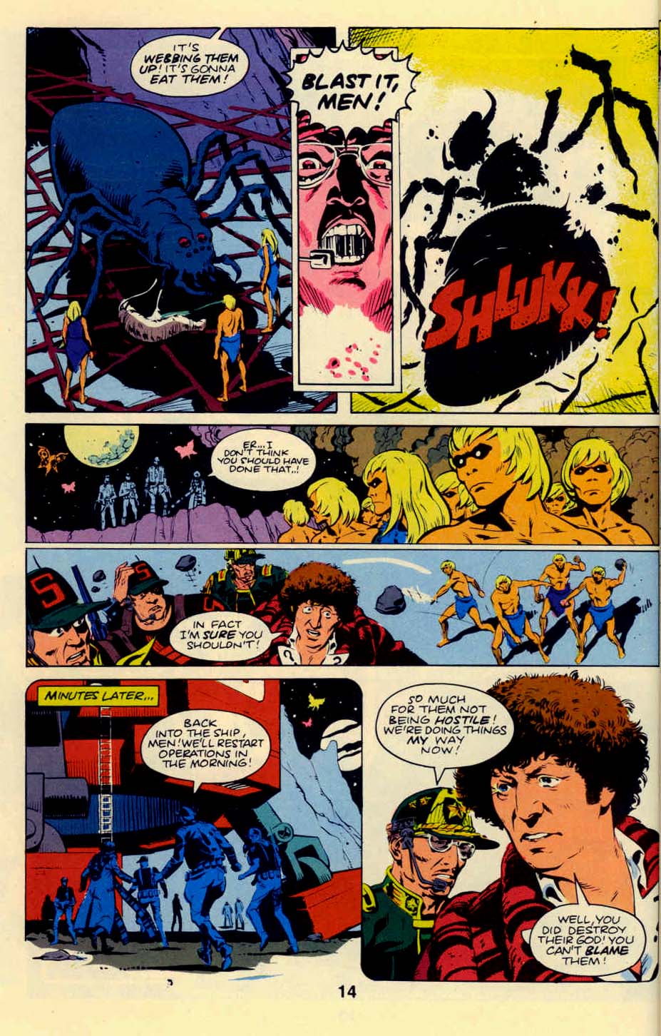 Doctor Who (1984) issue 10 - Page 16