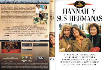 Cover, carátula, dvd: Hannah y sus hermanas | 1986 | Hannah and her Sisters 
