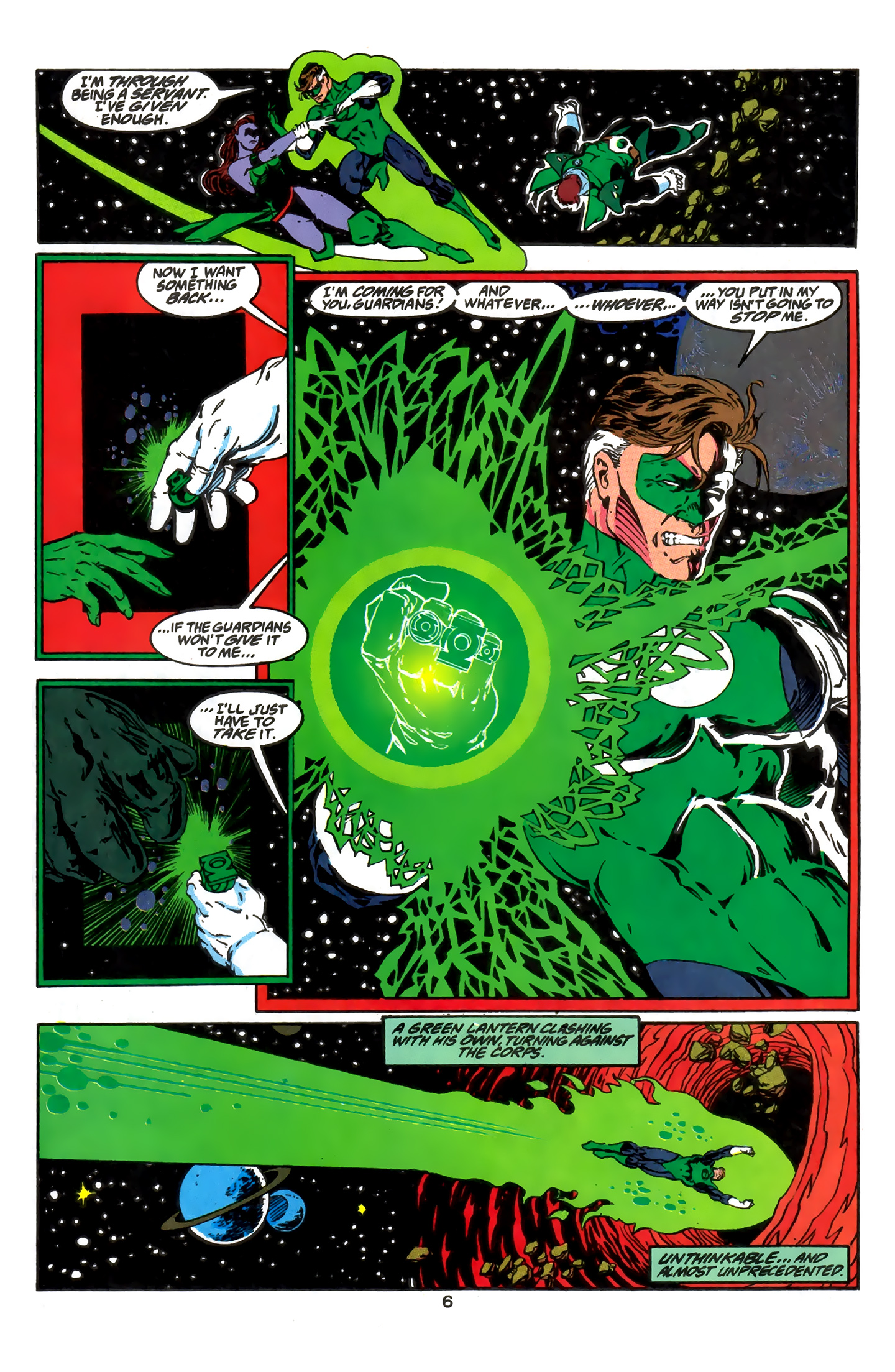 Read online Green Lantern (1990) comic -  Issue #49 - 6