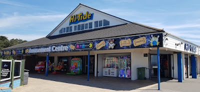 The Hi-Tide amusement arcade in Porthcawl