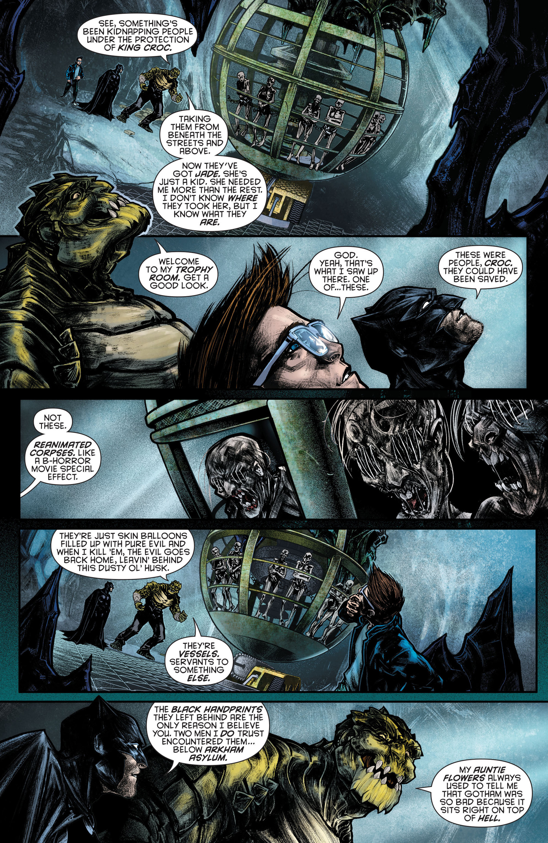 Read online Batman Eternal comic -  Issue #19 - 4