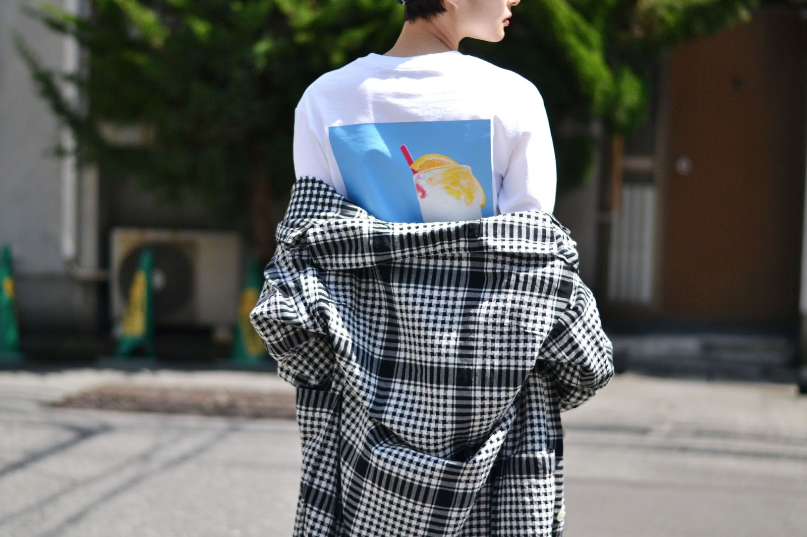 新品 】 【値下げ】 Phingerin フィンガリン パジャマシャツ シャツ