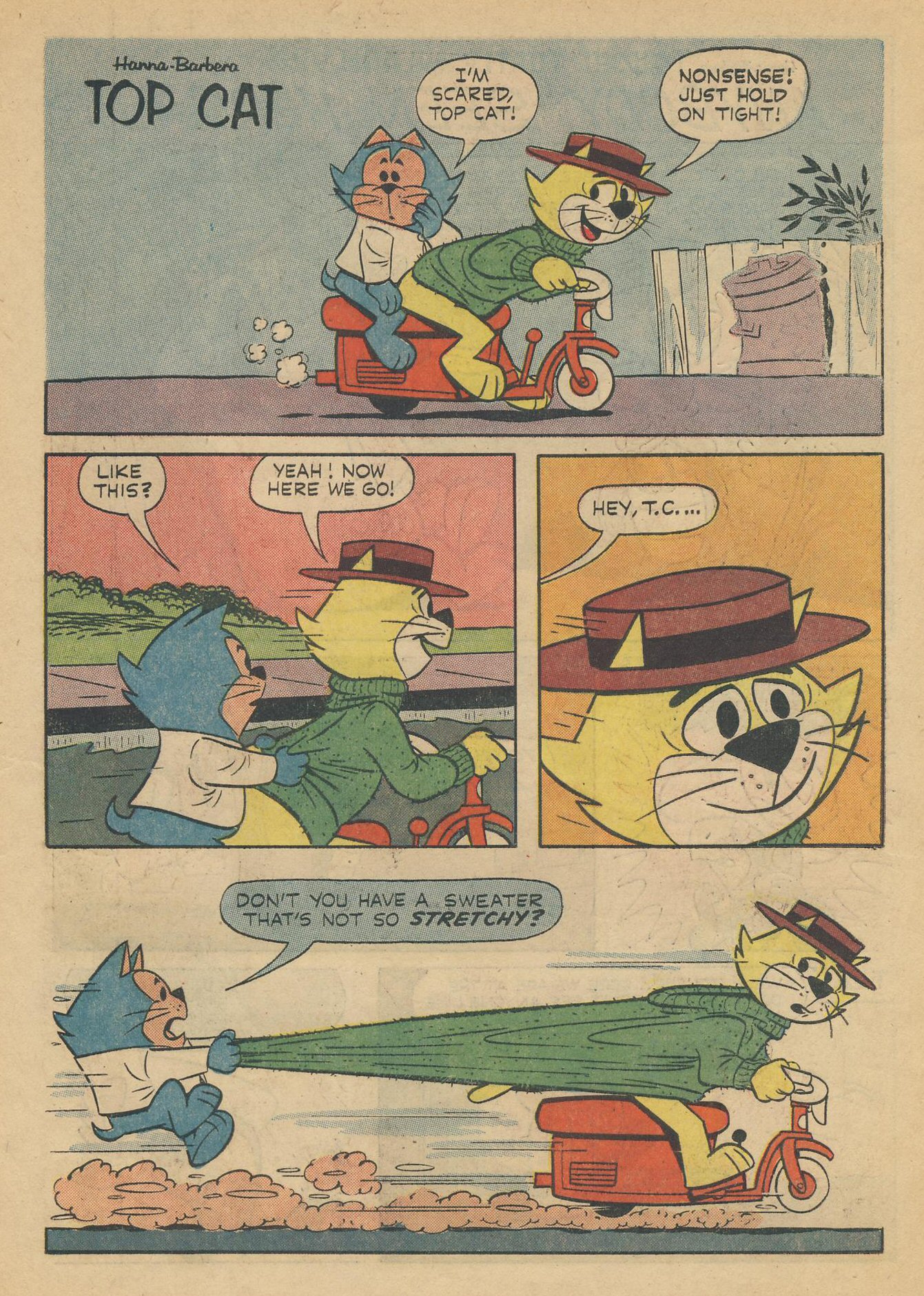 Read online Top Cat (1962) comic -  Issue #14 - 23